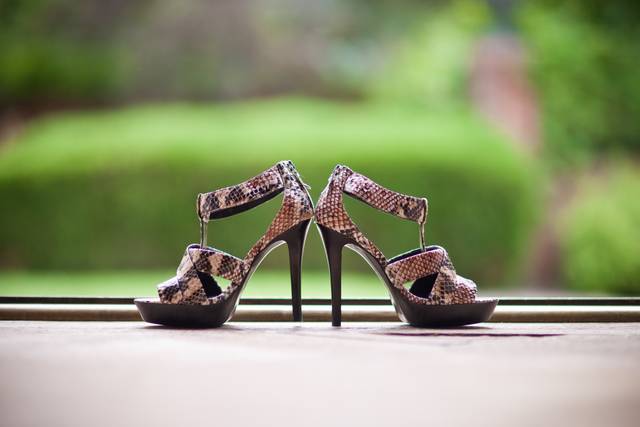 Bridal shoes