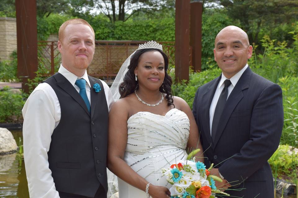 Hitched by MV - Wedding Officiant - Rev. Michael