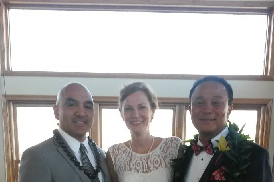 Hitched by MV - Wedding Officiant - Rev. Michael