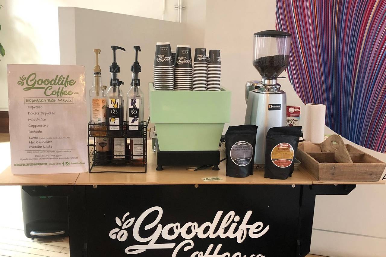 The Mobile Barista Coffee Catering Event Rentals Red Bank, NJ