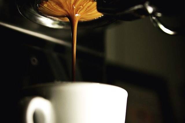 Espresso Extraction Shot