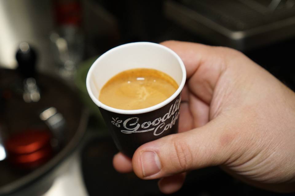 Perfect Espresso Shot