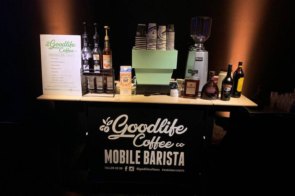 Dallas Coffee Catering & Mobile Espresso Bars