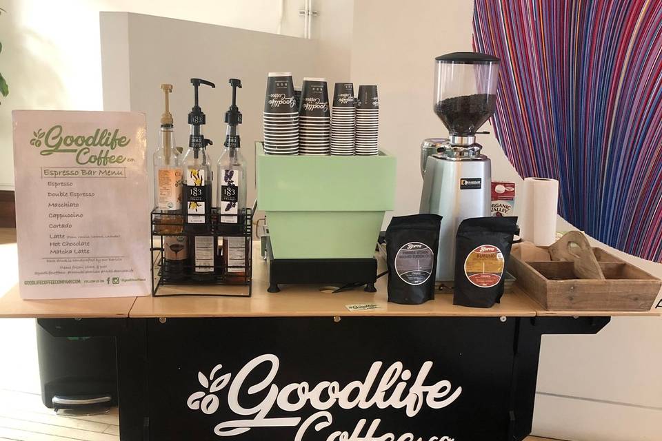 The Barista Coffee Catering - Event Rentals - Red Bank, NJ - WeddingWire