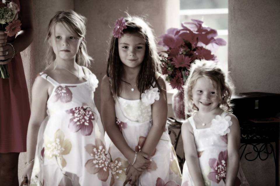 Flower girls