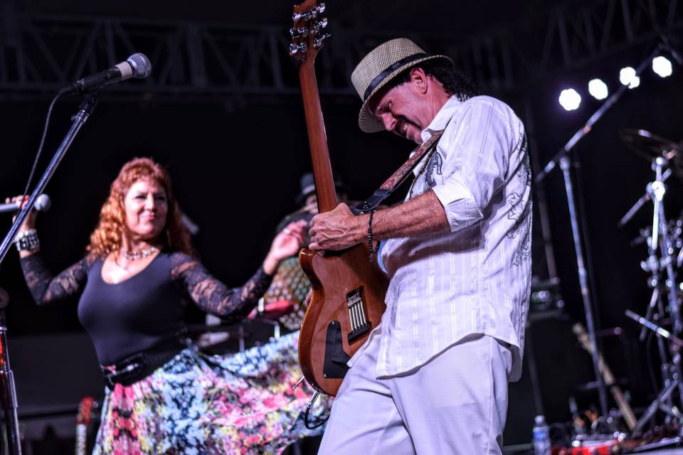 Gringo Jingo Santana Tribute Band