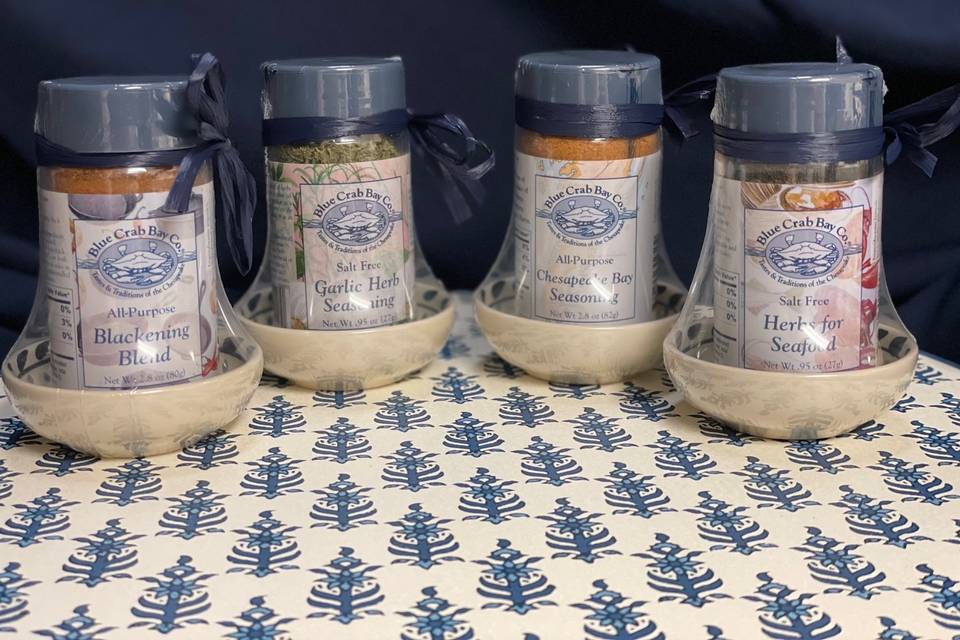 Spice and Condiment Gift Set