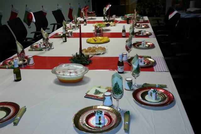 Simple table setup