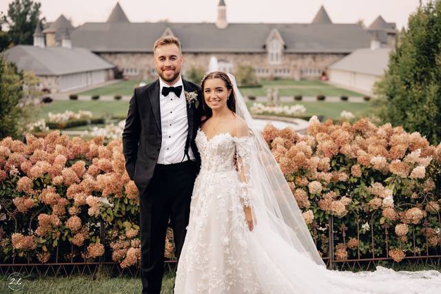 The happy couple