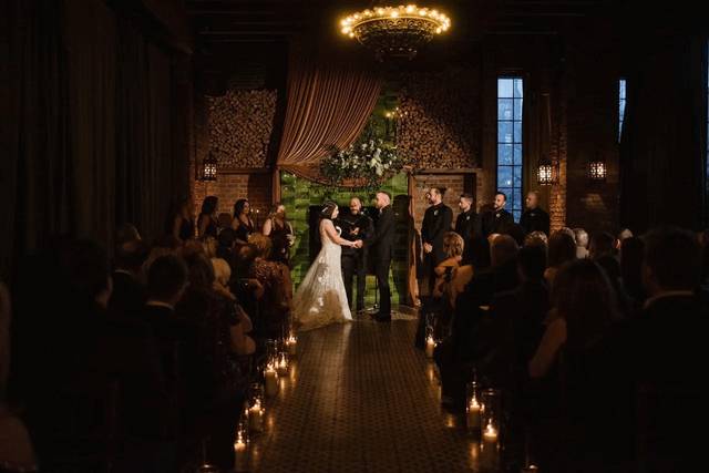 Wedding couple