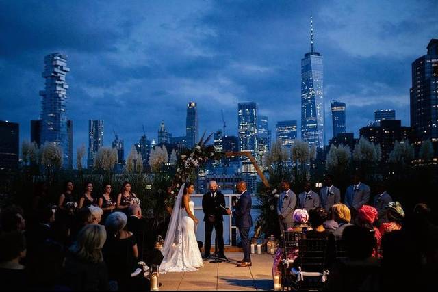 Wedding couple