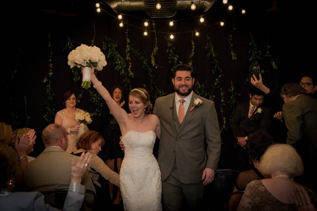 Wedding couple