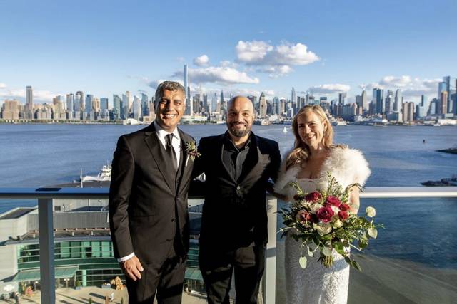 Wedding couple