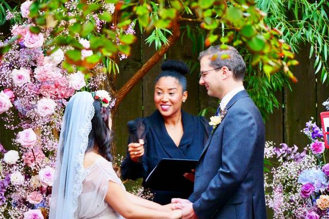 Wedding couple