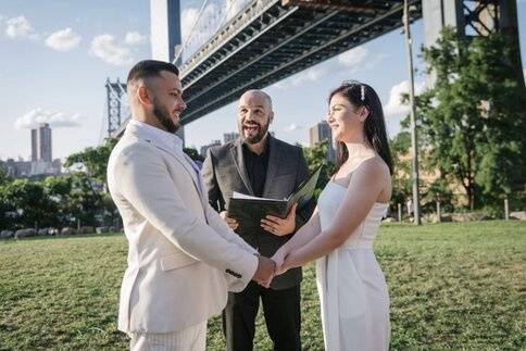 Officiant NYC