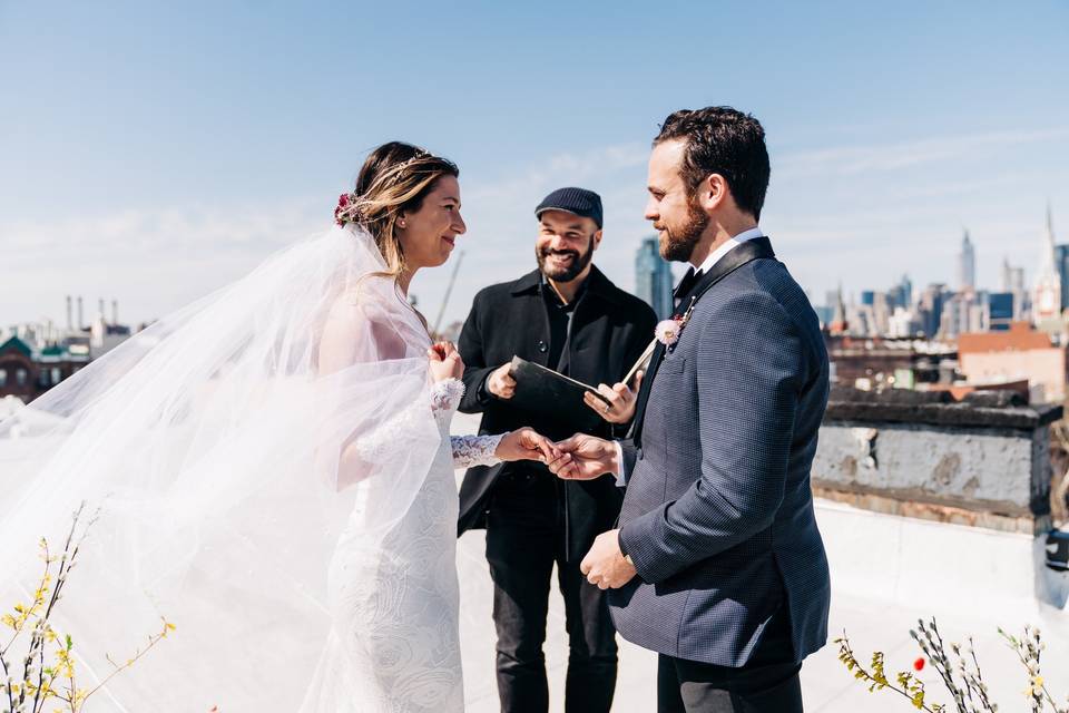 Officiant NYC