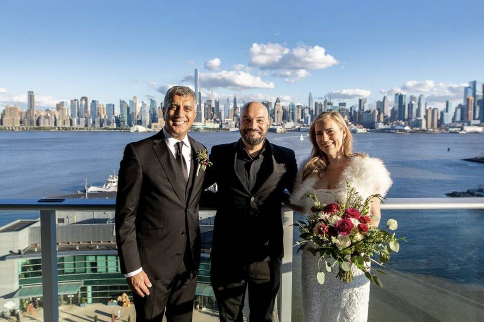 Officiant NYC