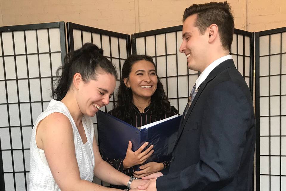 Officiant NYC