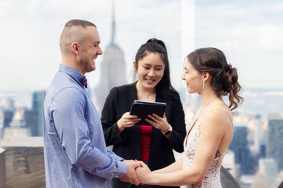 Officiant NYC