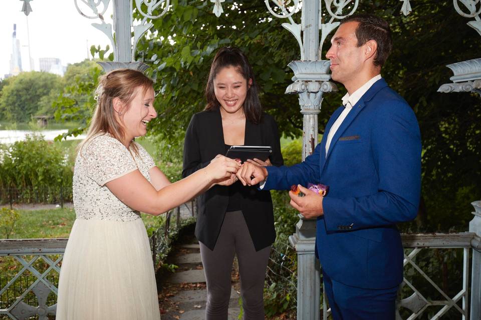 Officiant NYC