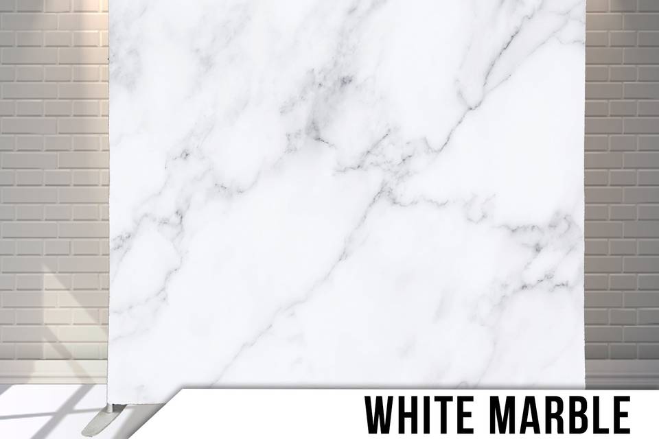 White Marble backdrop