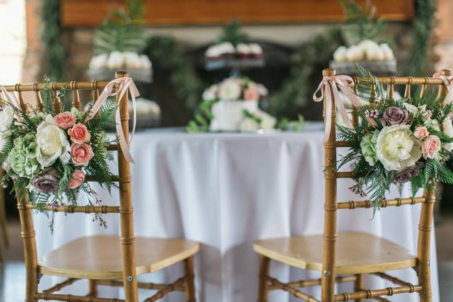 Bamboo chairs
