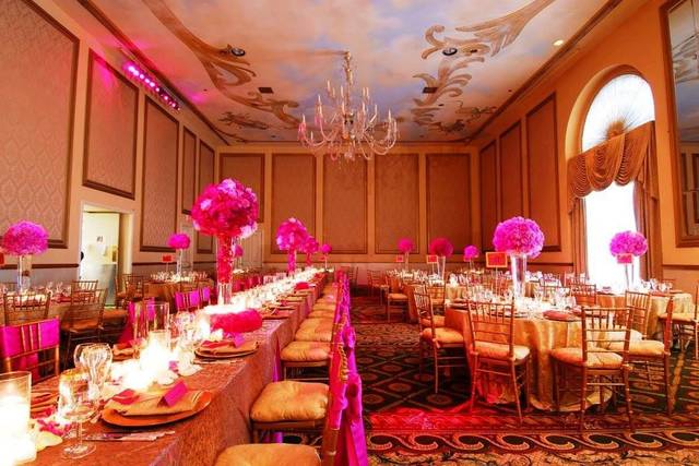 Reception set-up