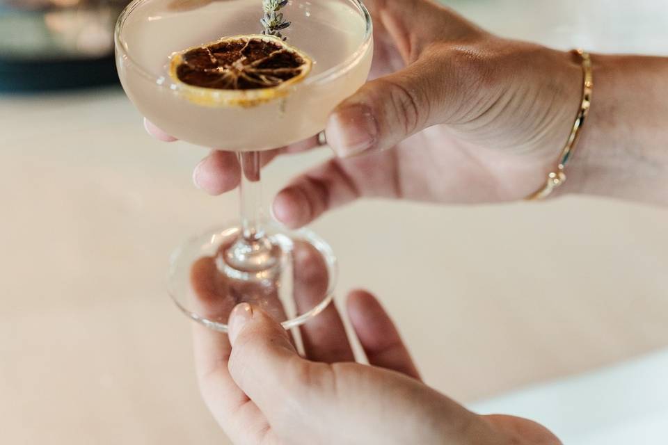 Welcome Cocktail