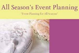 All Season's Event Planning
