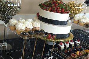 Dessert buffet