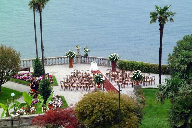 Wedding couple