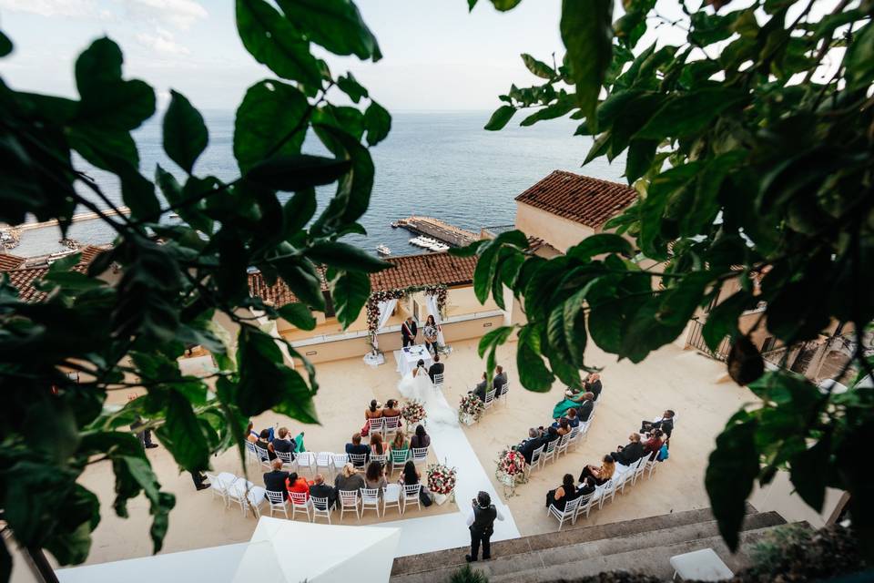 Lake Como Villa Wedding