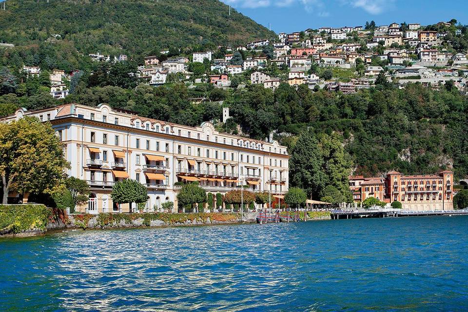 Lake Como Villa Wedding