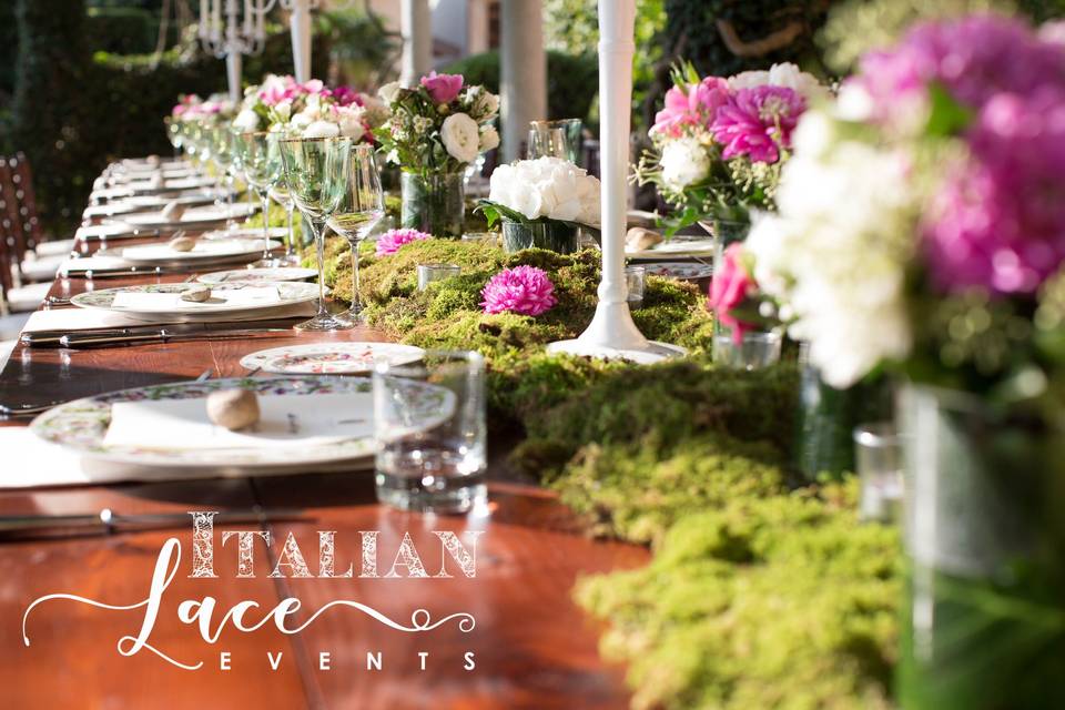 Italian Lace Events