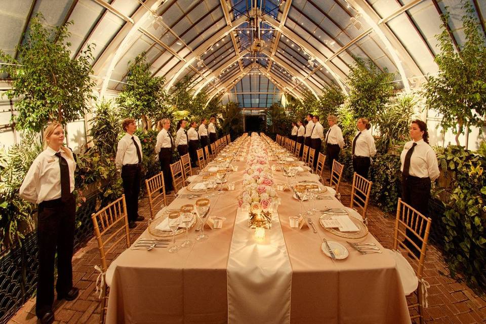 King Wedding Table in Italy