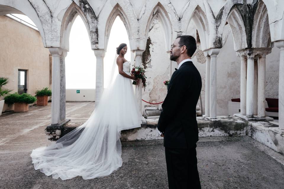 Cloister Wedding