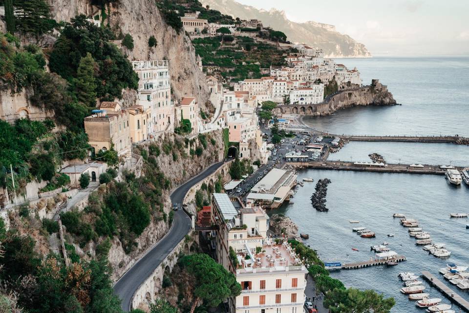 Amalfi Wedding