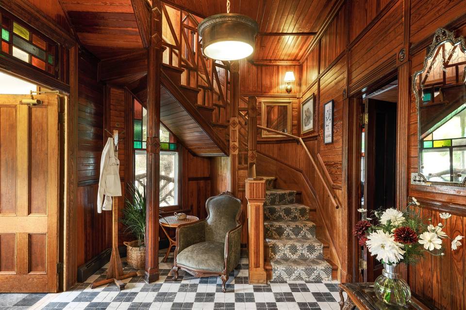 Hotel reception