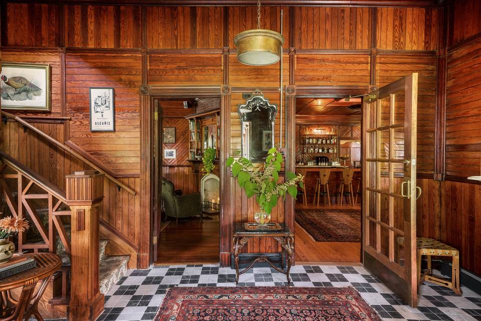 Hotel reception