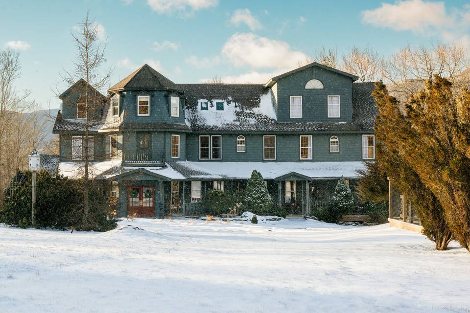 The main hotel