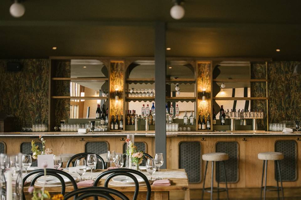 The Lodge bar
