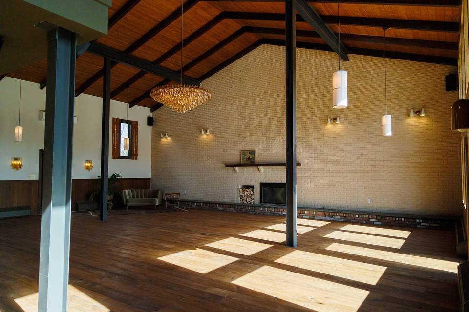 The Lodge event space