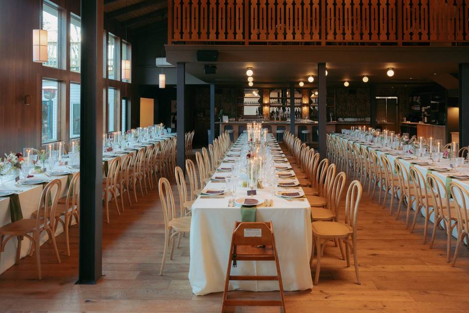 The Lodge event space