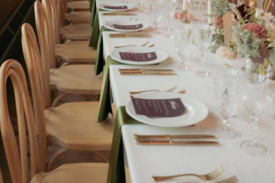 The Lodge event space