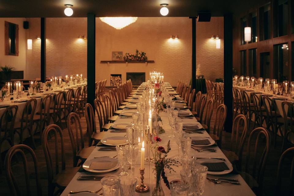 The Lodge event space