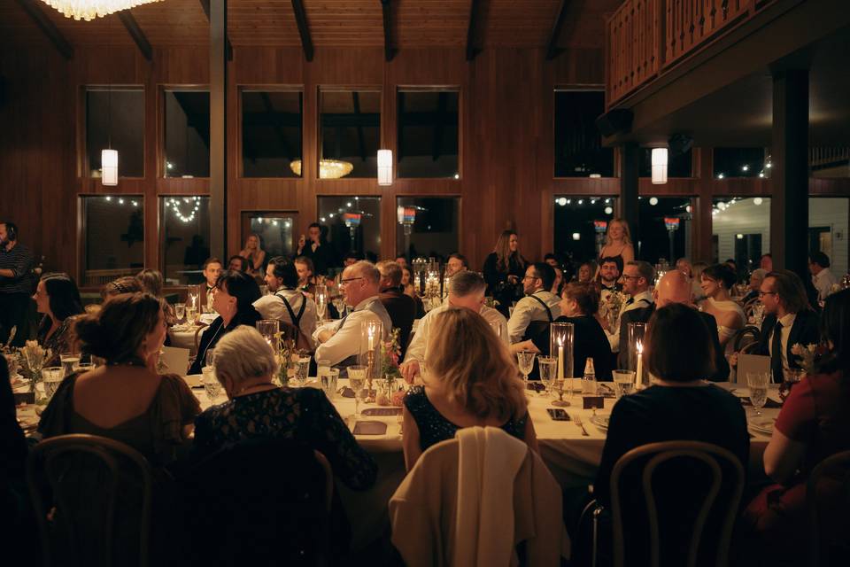 The Lodge event space