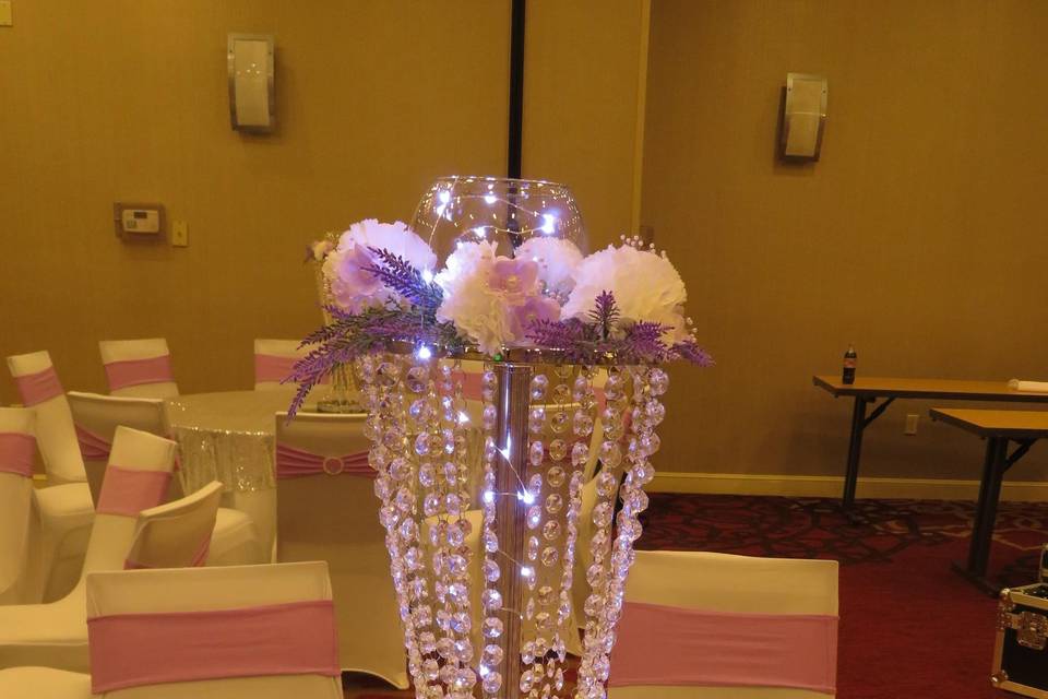 Wedding centerpiece