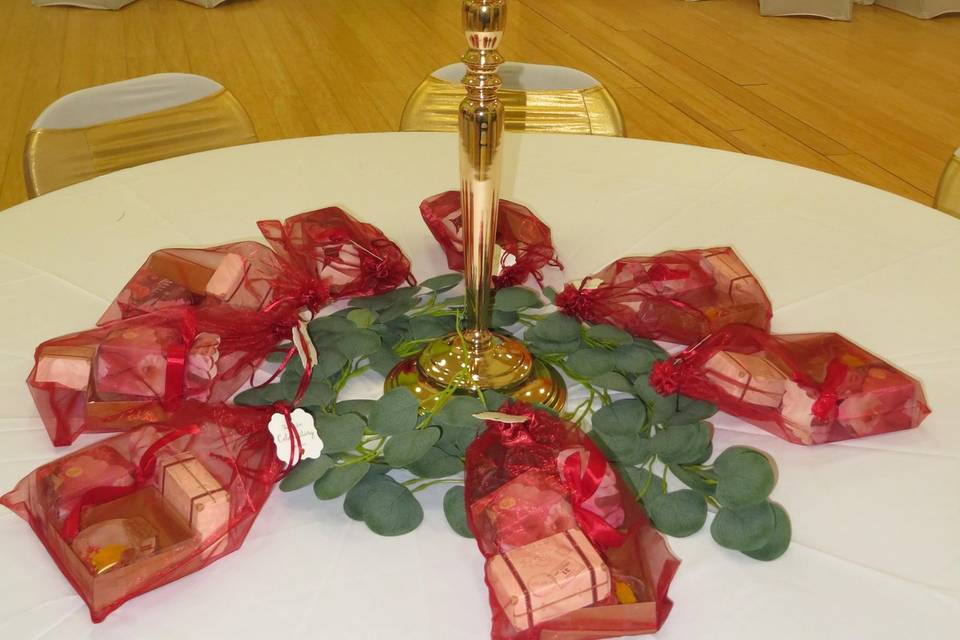 Candelabra Centerpiece