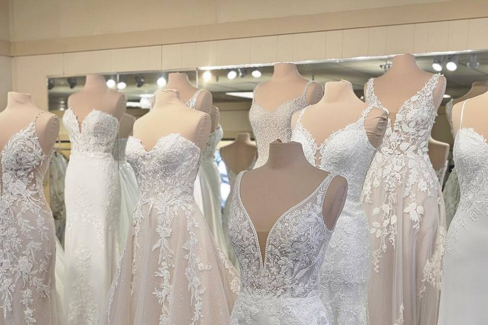 Main Bridal Showroom