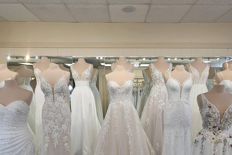 Main Bridal Showroom